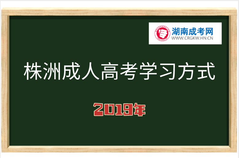 成人高考学习方式